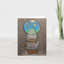 Recherche de globe de neige cartes postales Froid