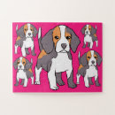 Recherche de chien beagle puzzles Chien de chasse