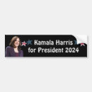 Recherche de harris voiture autocollants Voter pour kamala