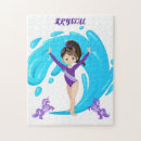 Recherche de poneys puzzles Jeune fille