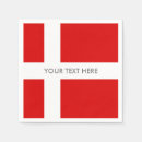 Recherche de drapeau danemark serviettes Partie