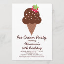 Recherche de anniversaire chocolat cartes invitations Fille