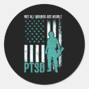 Recherche de traumaties autocollants Sensibilisation au ptsd
