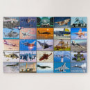 Recherche de avion puzzles Jet