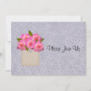 Recherche de le croc invitations Rose