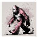 Recherche de cryptids posters Bigfoot