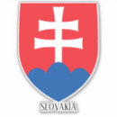 Recherche de drapeau slovaque autocollants Drapeaux du monde