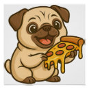 Recherche de pug posters Chien