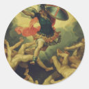 Recherche de saint michel autocollants Catholique
