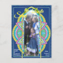 Recherche de mandala bleu cartes postales Pour eux