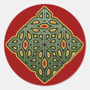 Recherche de knotwork autocollants Celtique