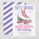 Recherche de roller invitations Fête du patinage