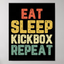 Recherche de kickbox posters Style de combat debout