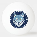Recherche de loups balles ping pong Illustration