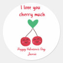 Recherche de cerise kawaii autocollants Fruit