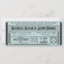 Recherche de monogramme 10x23 invitations Vintage