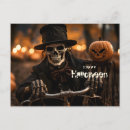 Recherche de squelette halloween cartes postales Horreur