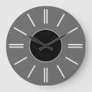 Recherche de fond gris horloges Moderne