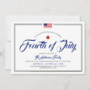 Recherche de barbecue 4 juillet invitations Drapeau américain