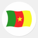 Recherche de cameroun autocollants Drapeau du cameroun