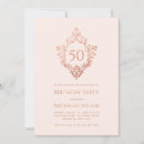 Recherche de vintage 50th anniversaire invitations Pour elle