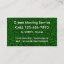 Recherche de service de fauchage de pelouse cartes visite Herbe