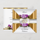 Recherche de femme anniversaire invitations Floral