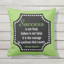 Recherche de succès coussins Citations