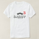 Recherche de moustaches drôles tshirts Papa