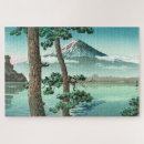 Recherche de mt fuji puzzles Lac kawaguchi