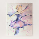 Recherche de peinture de danse puzzles Ballet