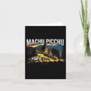 Recherche de picchu de machu vœux cartes Randonnée