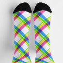 Recherche de joyeuses chaussettes Bleu