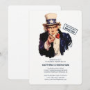 Recherche de oncle 13x18 invitations Armée