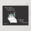 Recherche de corona cartes postales Vidéo