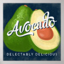 Recherche de légumes de cuisine posters Avocat