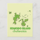 Recherche de îles komodo cartes postales Indonésie
