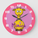 Recherche de girafe rose horloges Pour tous