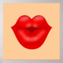 Recherche de red lips posters Kiss