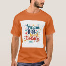 Recherche de rêver tshirts Citation inspirante