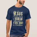 Recherche de messages chrétiens tshirts Typographie