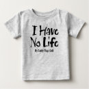Recherche de golf bébé tshirts Golfeur