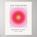 Recherche de couleur rose posters Coloré