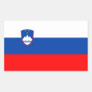 Recherche de drapeau slovénie autocollants Slovène