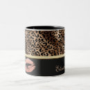 Recherche de lèvres tasses Léopard