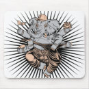 Recherche de indou tapis souris Éléphant