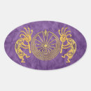 Recherche de kokopelli autocollants Amérindienne