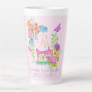 Recherche de carbone tasses Monogramme