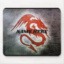 Recherche de dragon rouge tapis souris Chinois