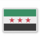 Recherche de drapeau syrie autocollants Syrien
